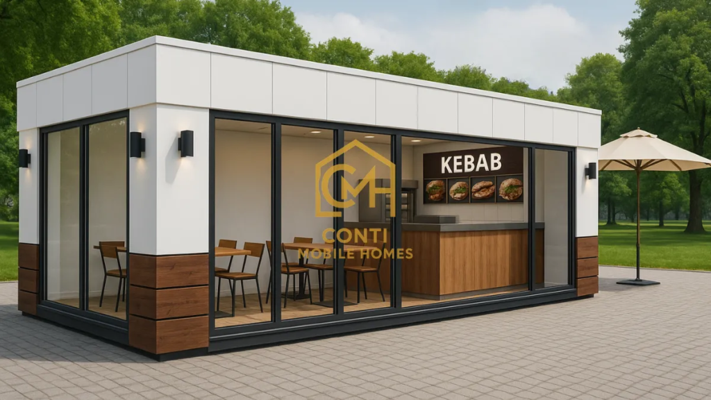 kontener gastronomiczny całoroczny