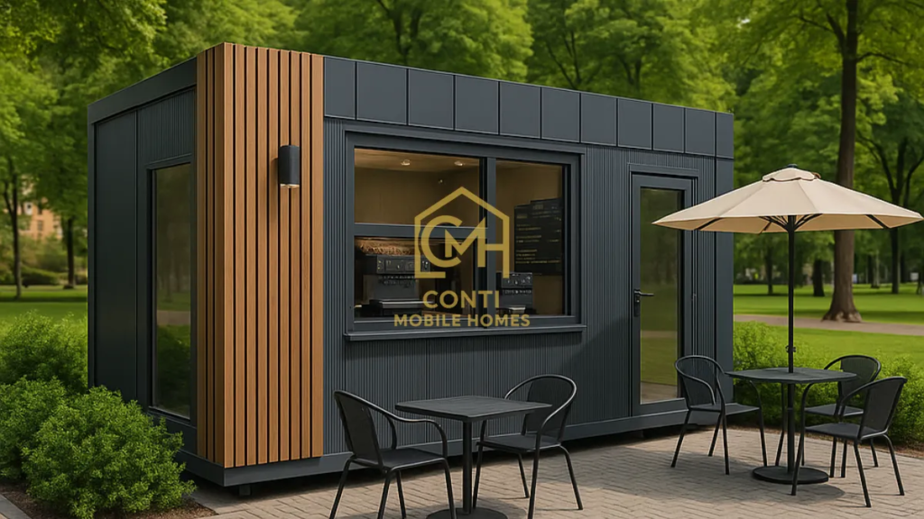 gotowy kontener gastronomiczny